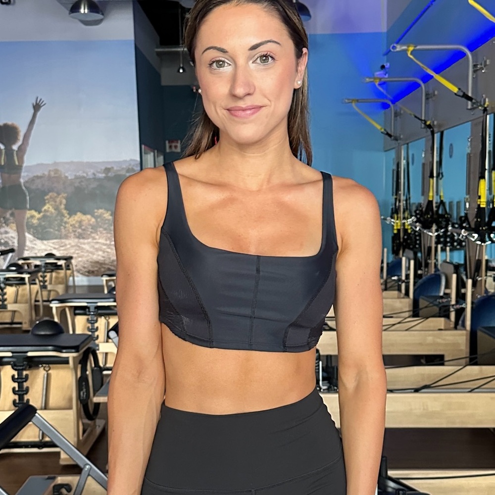 Lovari the Label Push-Up Sports Bra